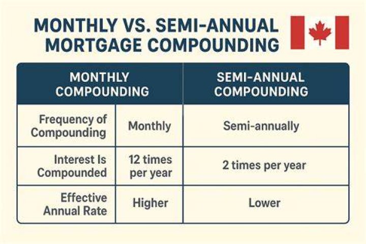 Is it better to have your interest compounded annually or monthly?