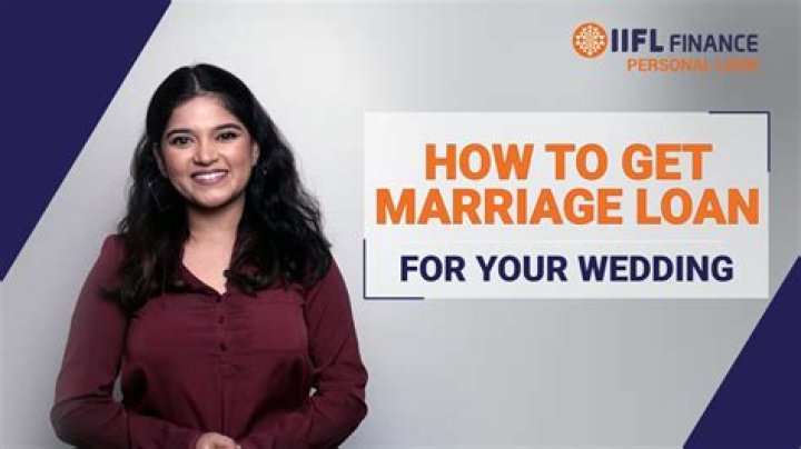 Is it good to take loan for marriage?