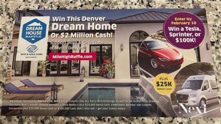 Is it legal to raffle my house?