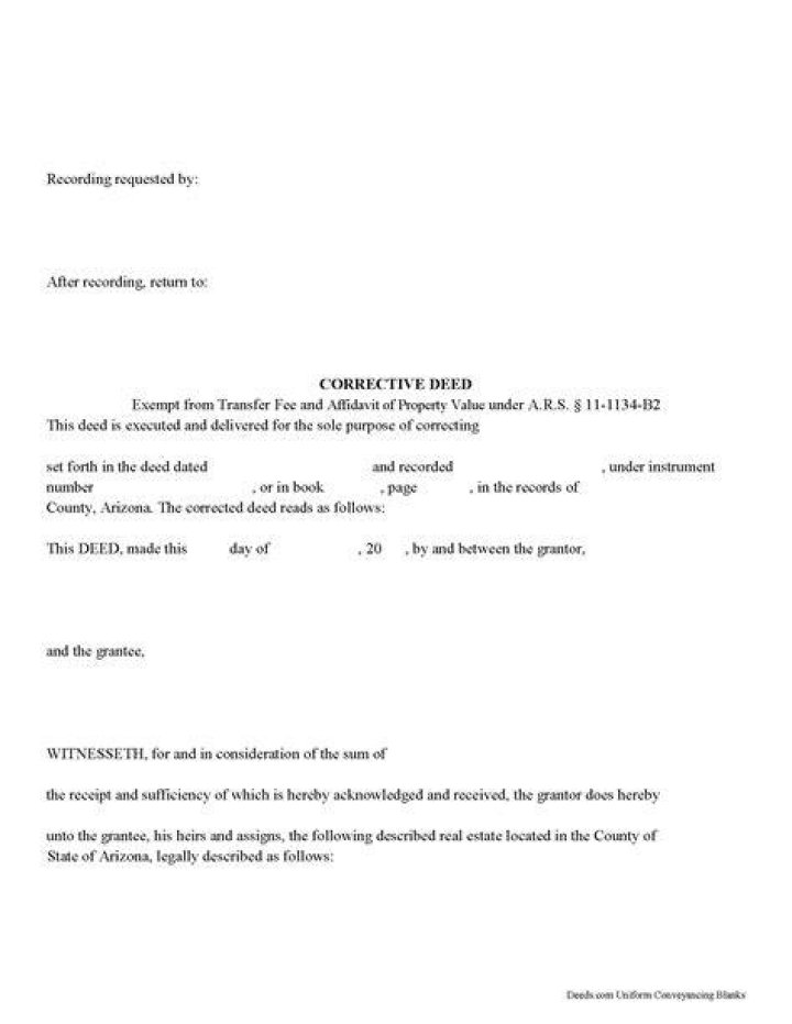 Is it necessary to record a deed?