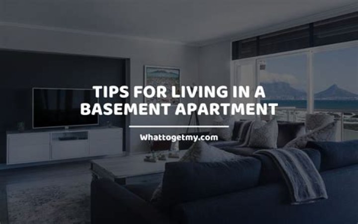 Is it safe to live in a basement apartment?