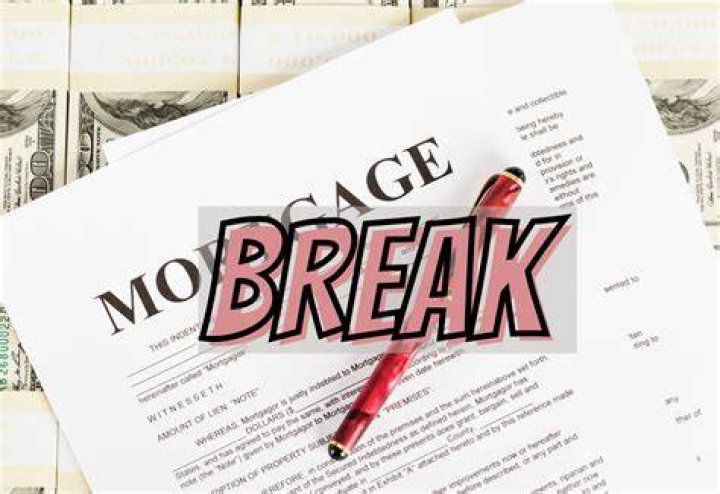 Is it worth taking a mortgage break?