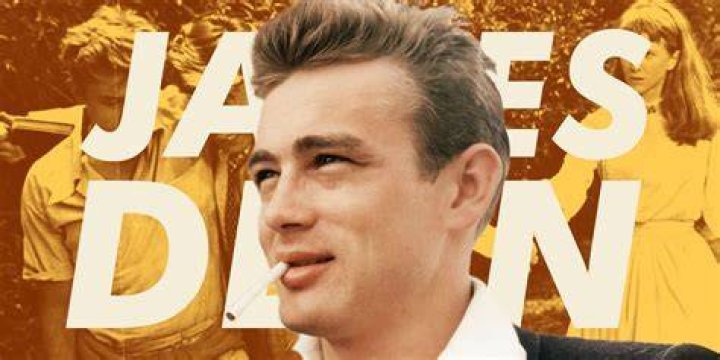Is James Dean well known?