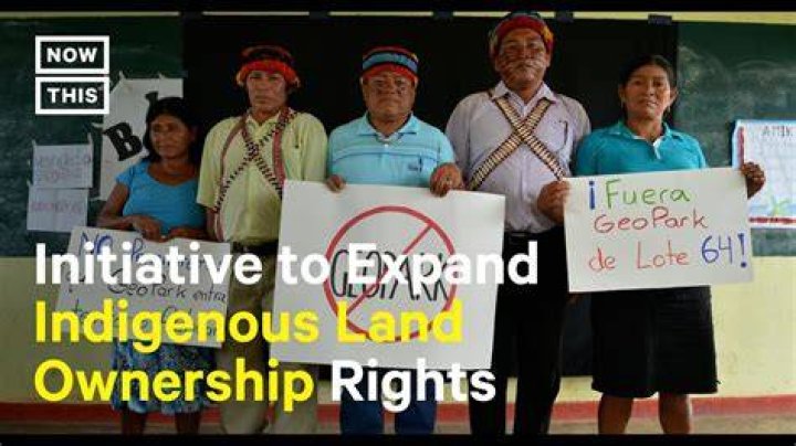 Is land ownership a right?