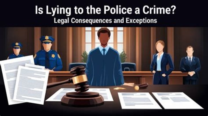 Is lying to a judge a crime?