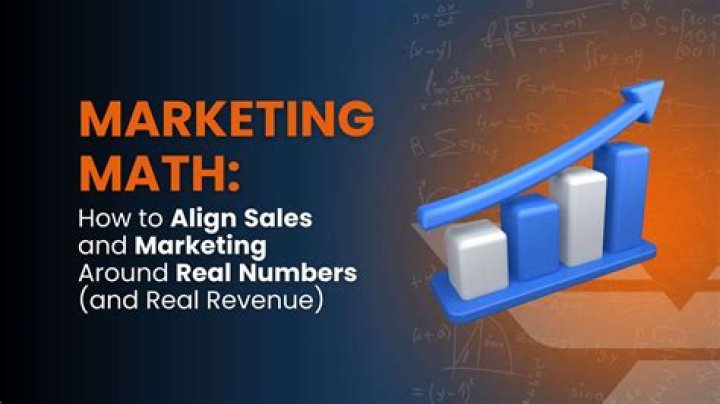 Is math needed for marketing?