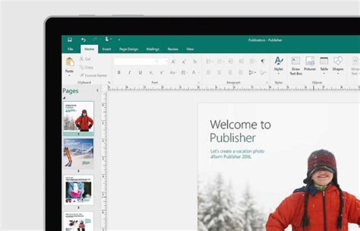 Is Microsoft Publisher free with Office?