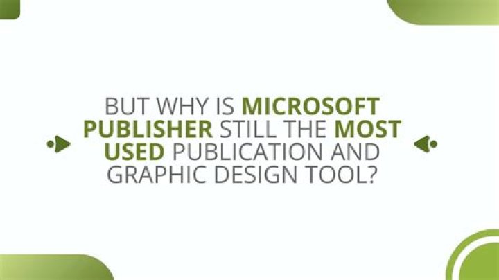 Is Microsoft Publisher still supported?