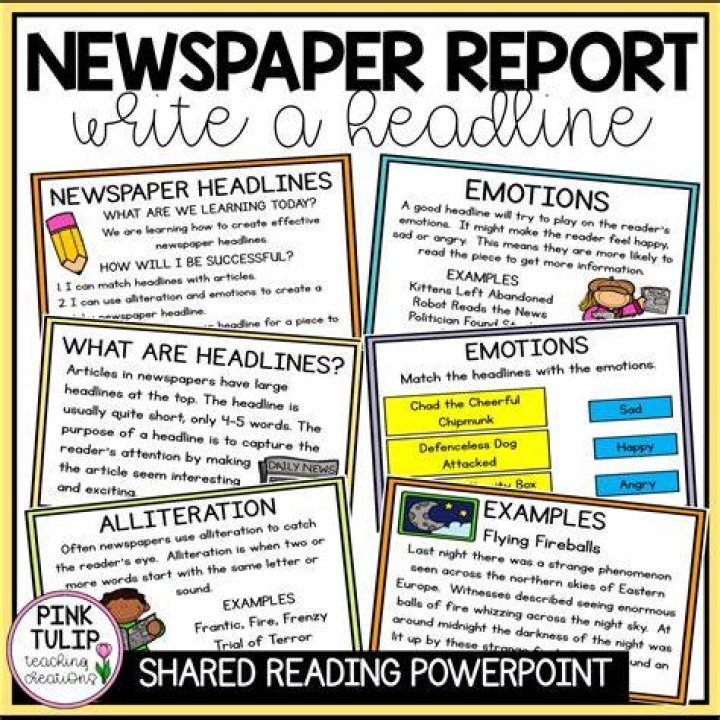 Is newspaper article a persuasive writing?
