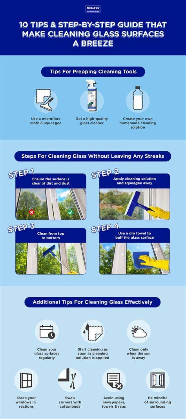 Is newspaper best for cleaning glass?