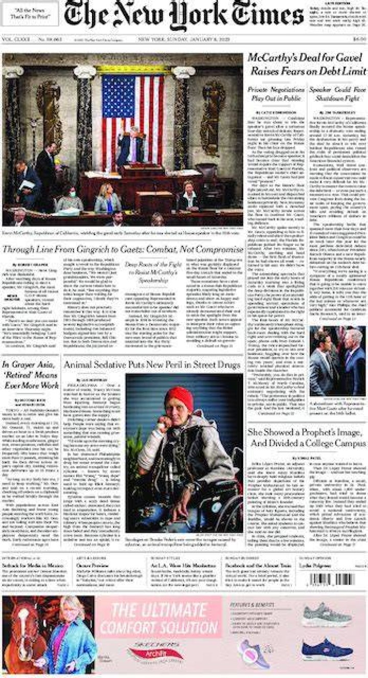 Is NY Times the same as Time magazine?