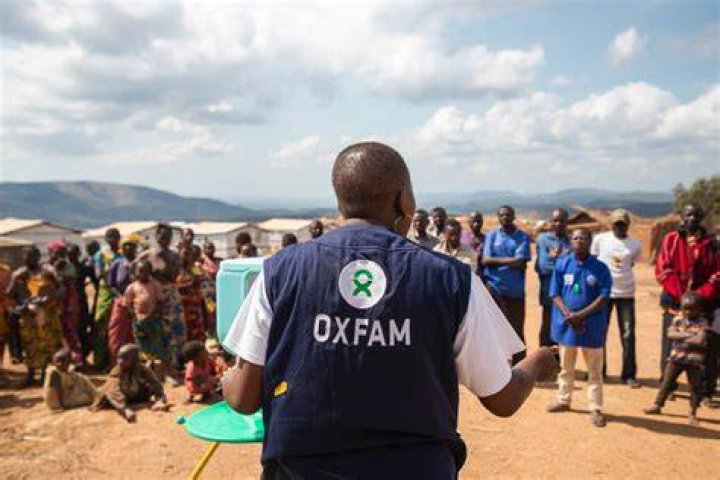 Is Oxfam Private limited?
