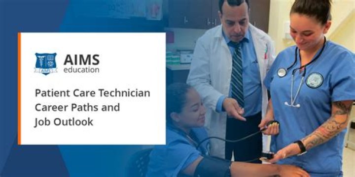 Is patient care technician a good job?