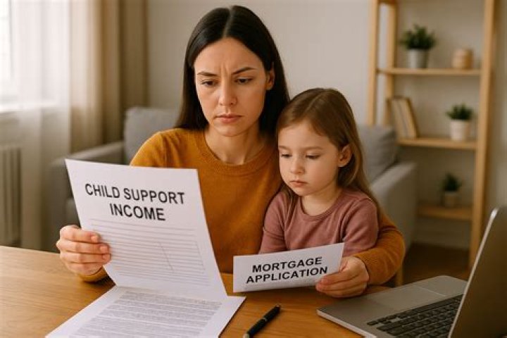 Is paying the mortgage considered child support?