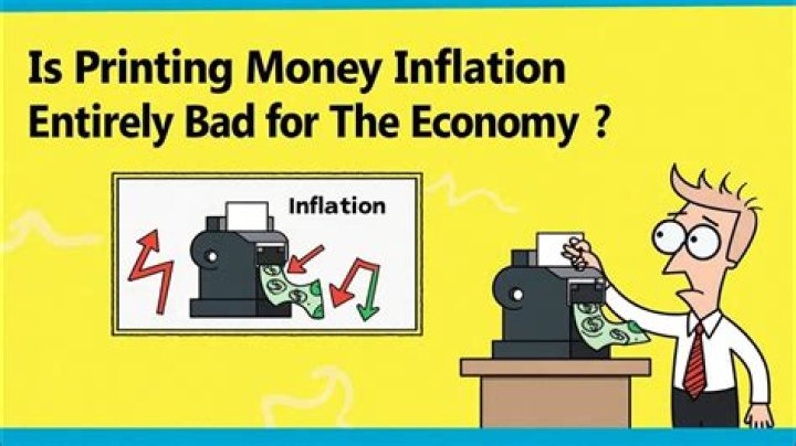 Is printing money bad for the economy?
