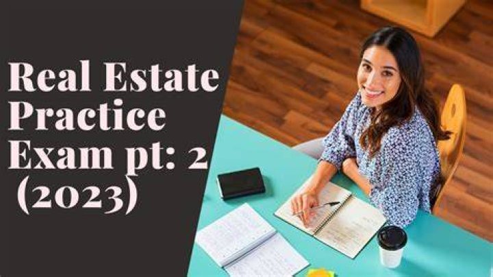 Is real estate exams hard?