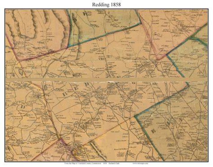 Is Redding CT a rich town?