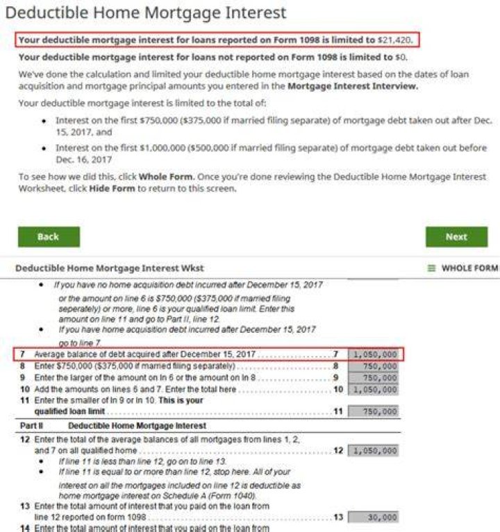 Is reverse mortgage interest deductible in 2020?
