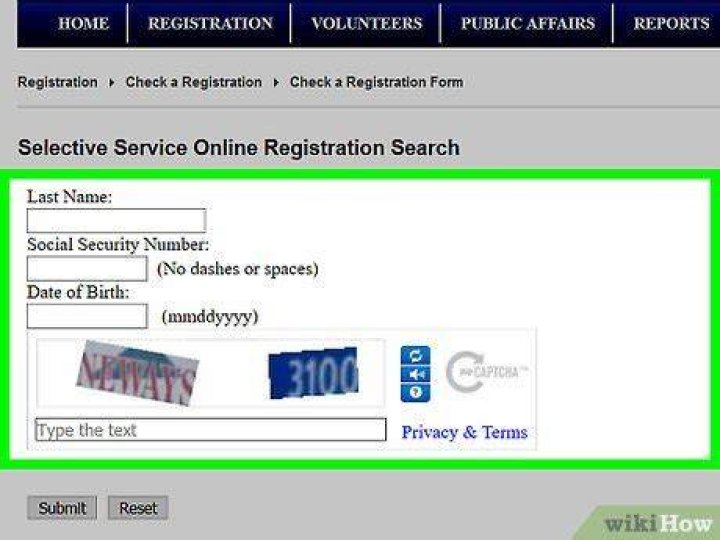 Is Selective Service number your social security number?