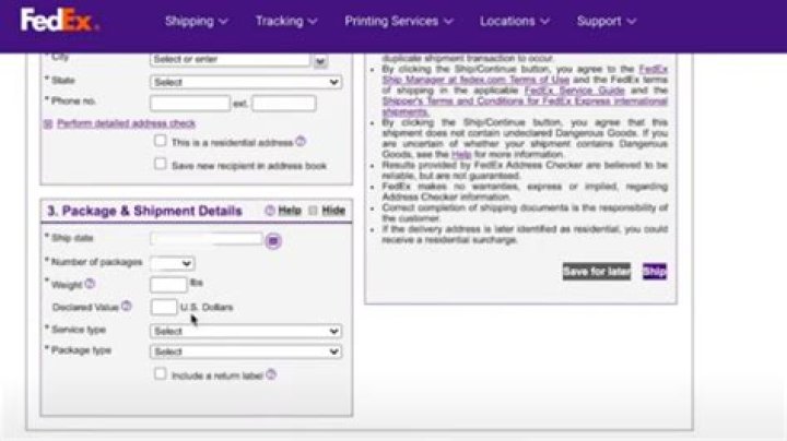 Is sending cash through FedEx legal?