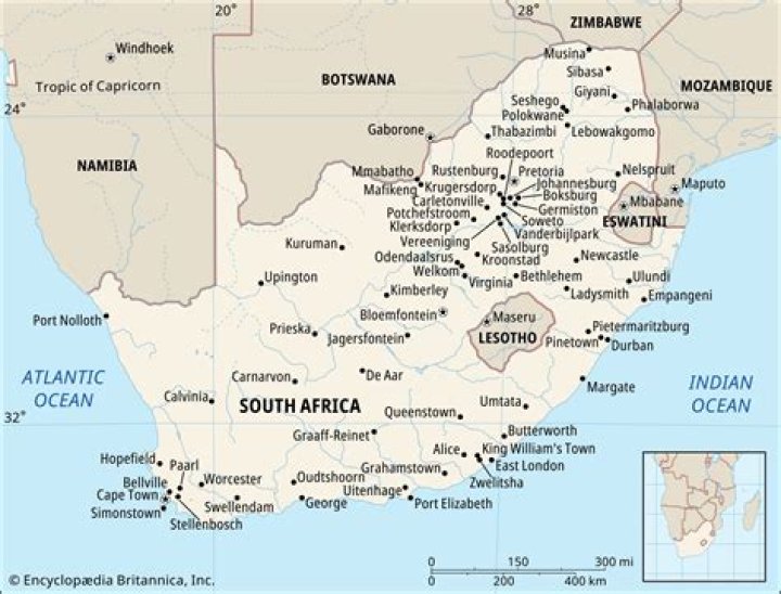 Is South Africa a 1st world country?