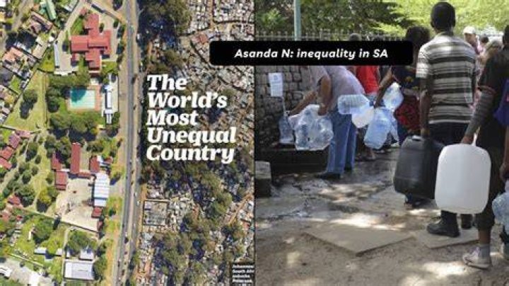 Is South Africa getting poorer?