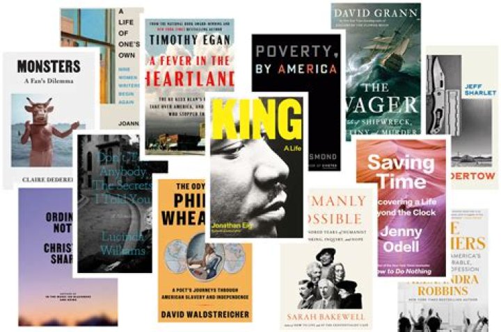 Is the contender a nonfiction book?