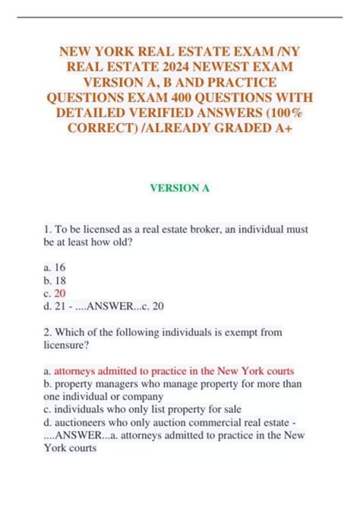 Is the realtor test hard?