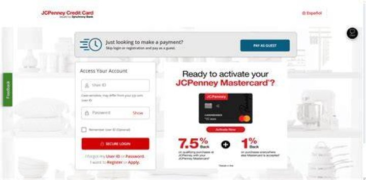 Is there a JCPenney credit card app?
