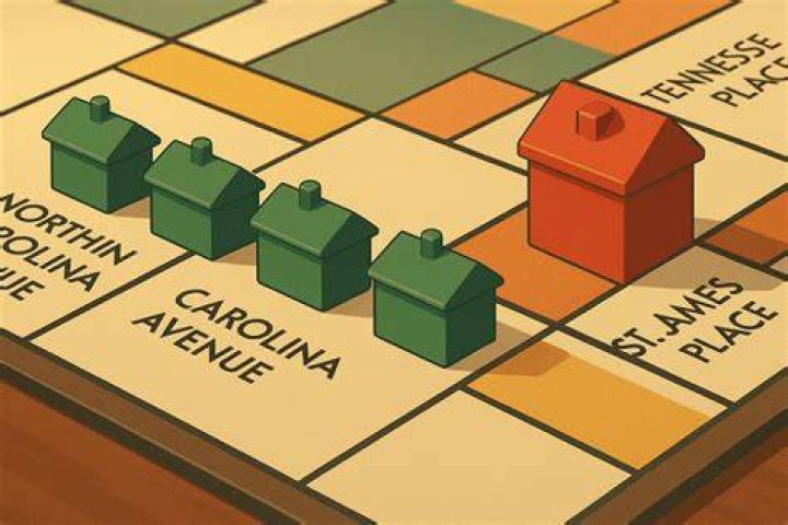 Is there a limit to hotels in monopoly?