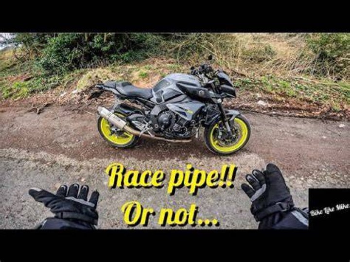 Is there a noise limit on motorcycles UK?