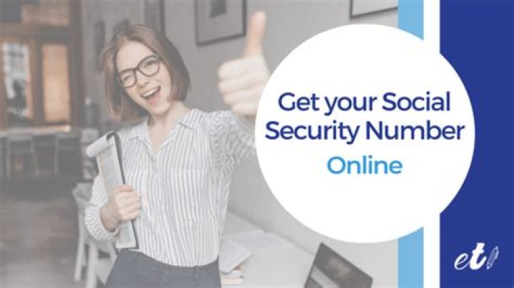 Is there a way to check your Social Security number online?