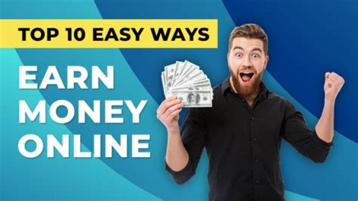 Is there any trick to earn money online?