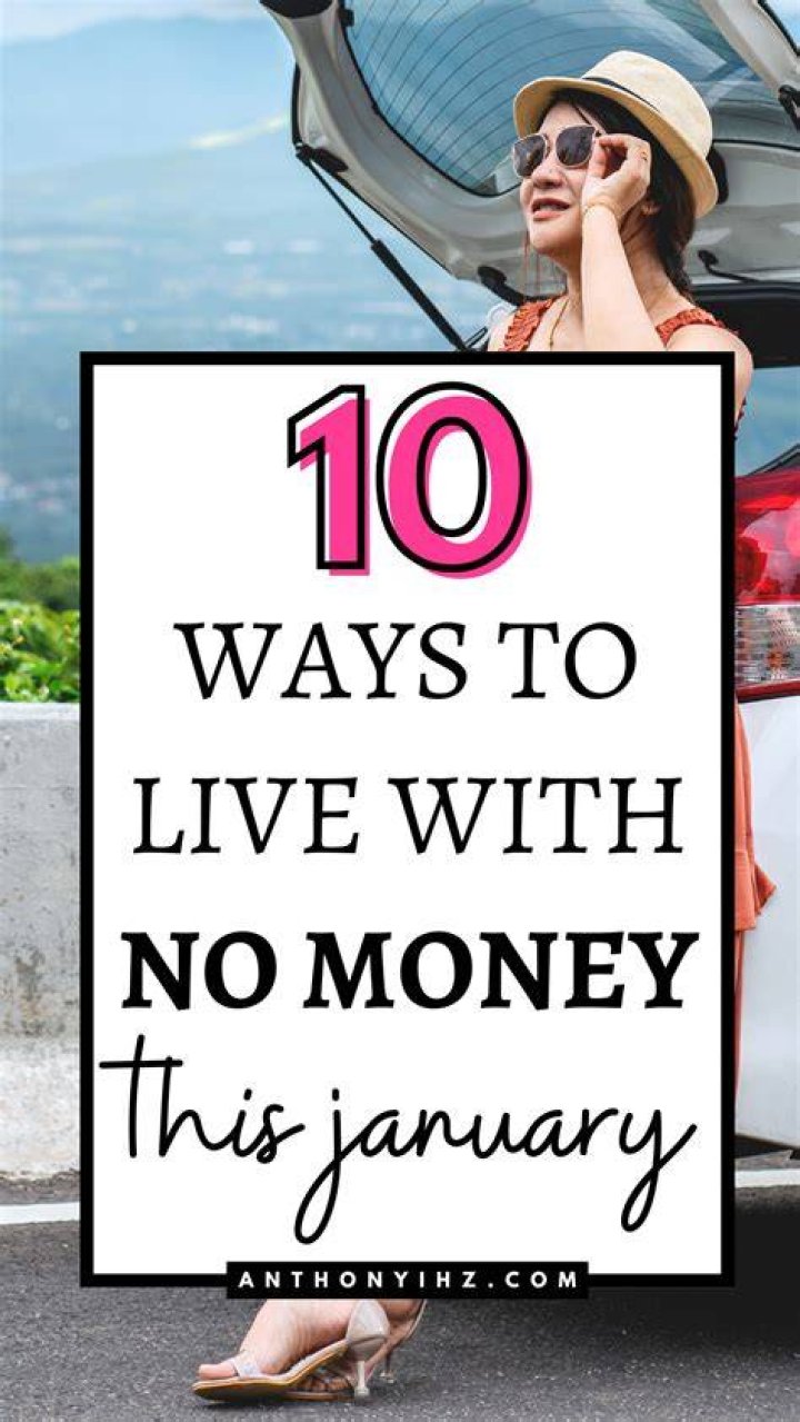 Is there anywhere you can live without money?