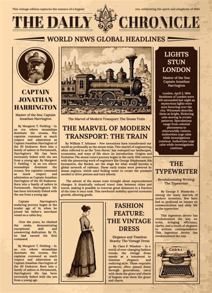 Is there value in old newspapers?
