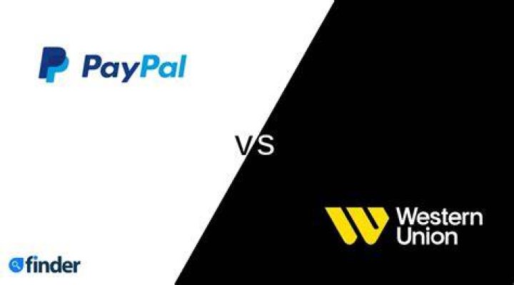 Is Western Union and PayPal same?