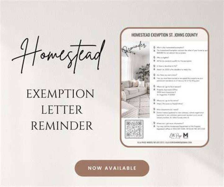 Should I file for homestead exemption?
