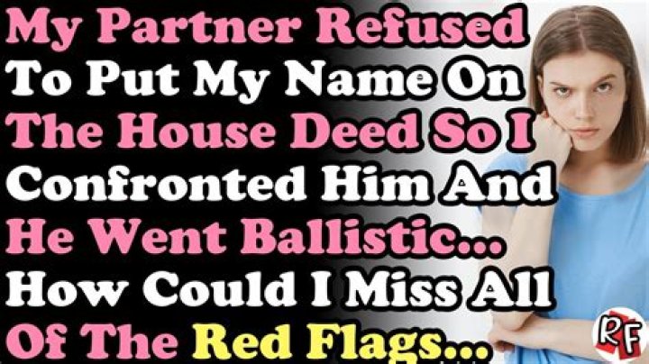 Should I put my wife on the house deed?