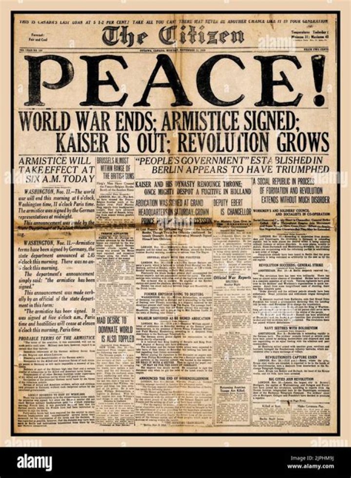 Was there newspapers in ww1?