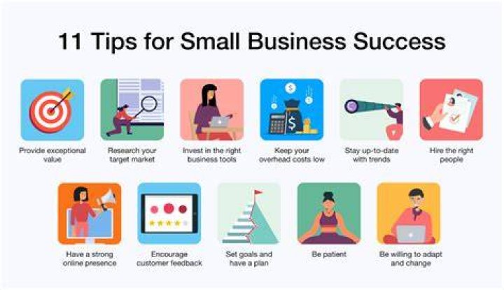What advice do the Small Business consultants provides to business owners?