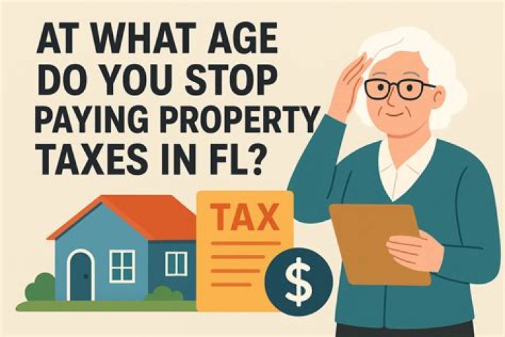 What age do you stop paying property taxes in Florida?
