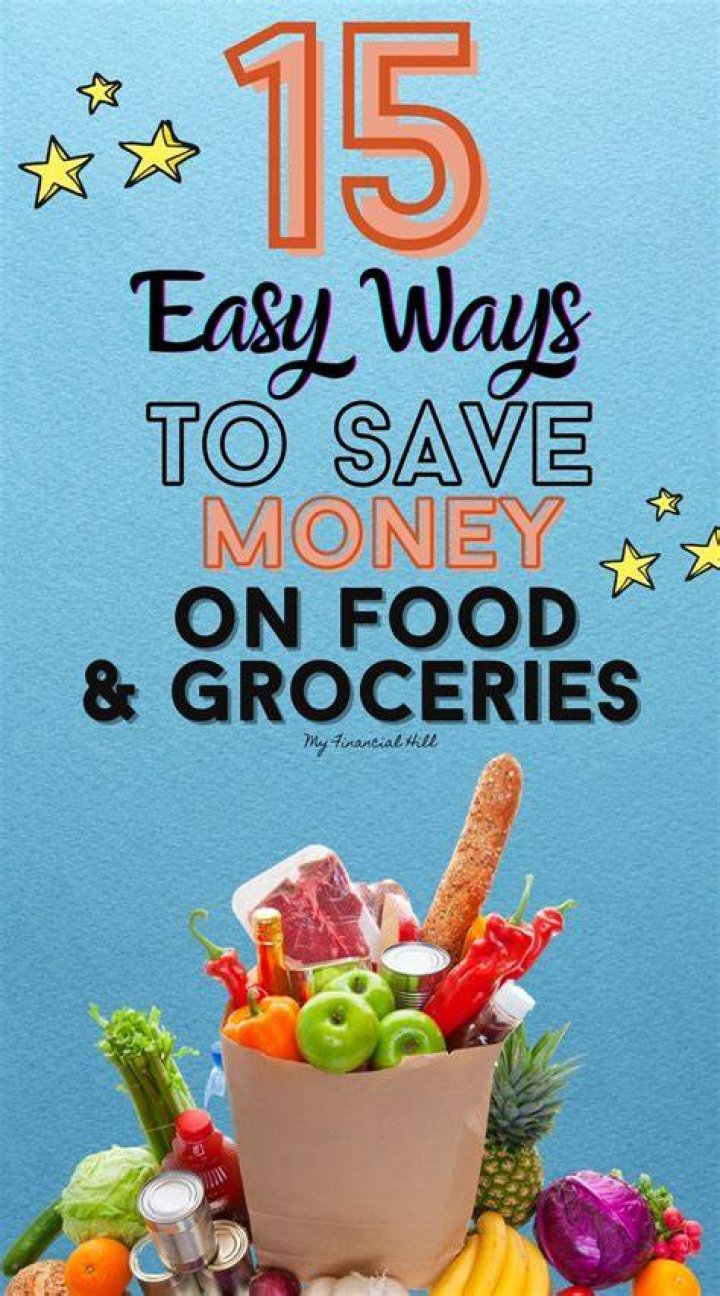 What are 3 ways you can help save money on a food budget?