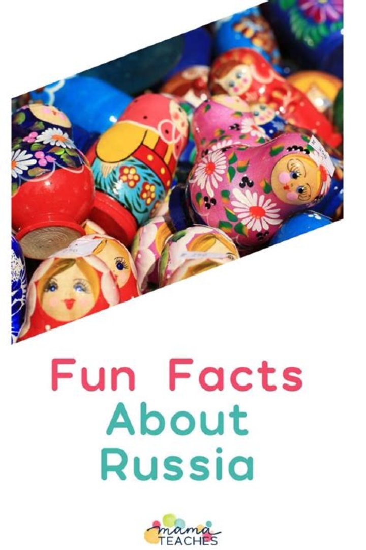 What are 5 interesting facts about Russia?