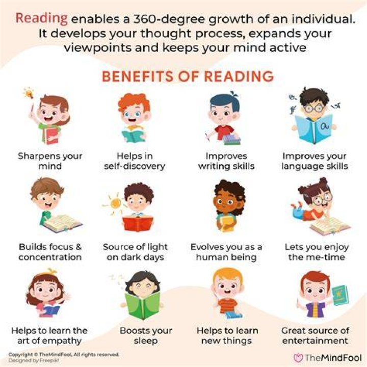 What are benefits of reading books?