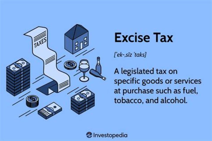 What are examples of excise tax?
