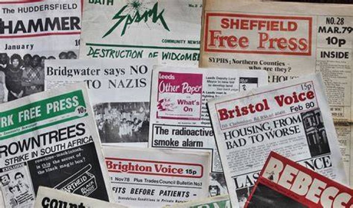 What are newspapers used for?