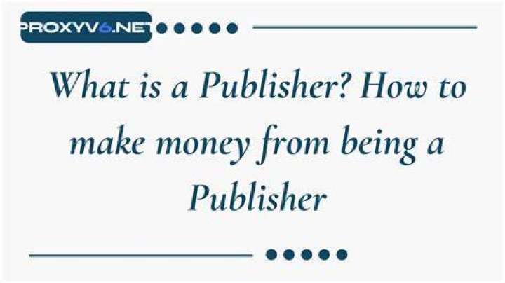 What are publisher names?