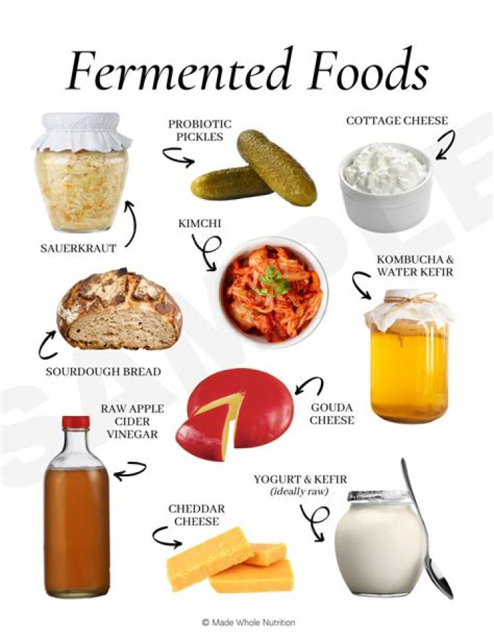 What are some examples of foods produced with the aid of microbes?