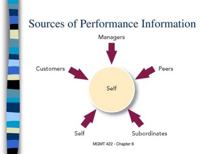 What are sources of performance information?