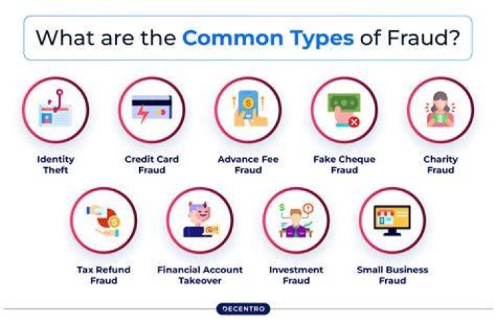 What are the 3 most common types of consumer fraud?